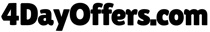4DayOffers Logo Black