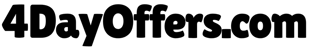 4DayOffers Logo Black
