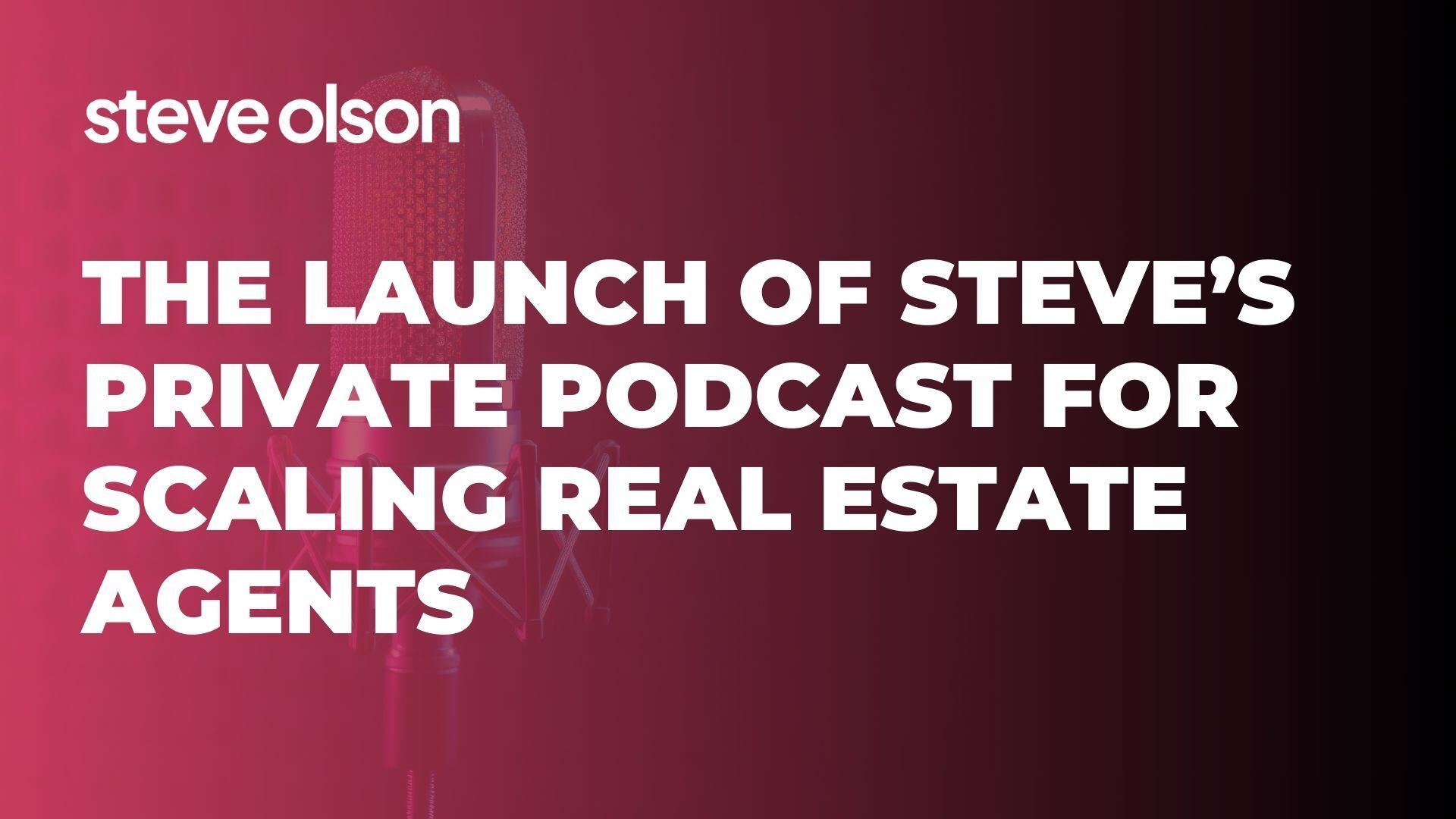 The Private Podcast Launch